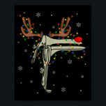 Speculum Reindeer Xmas Light Medical Ob Gyn Nurse  Poster<br><div class="desc">Speculum Reindeer Xmas Light Medical Ob Gyn Nurse Christmas</div>