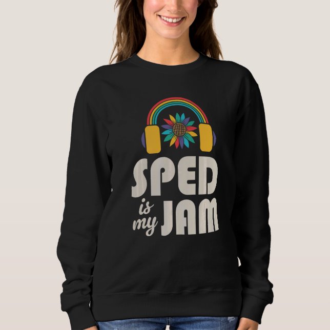 SPED är min Jam Speciallärare Speducato T Shirt (Framsida)