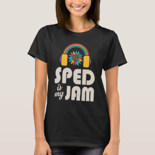 SPED är min Sylt Speciella lärare Speducato T Shirt