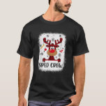 Sped Crew Buffalo Play Reindeer Santa Hat Christm T Shirt<br><div class="desc">Sped Crew Buffalo Play Reindeer Santa Hat-julen.</div>