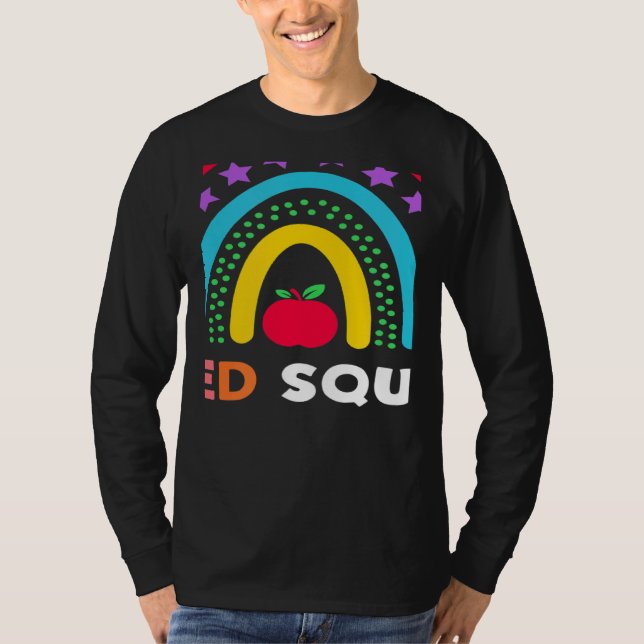 Sped Crew Rainbow Speciallärare Bak T Shirt (Framsida)