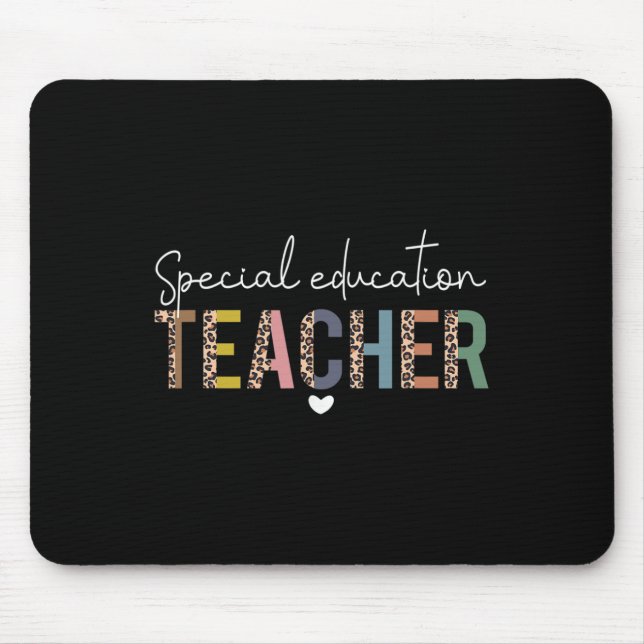 Sped Ed Speciell Education Teacher Sped Leopard Bo Musmatta (Framsidan)