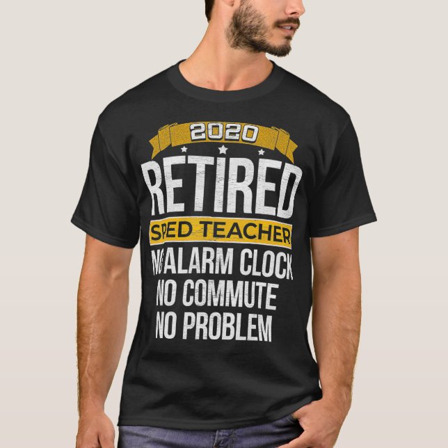 SPED Lärare 2020 Speciell utbildningsexamen T Shirt (Framsida)
