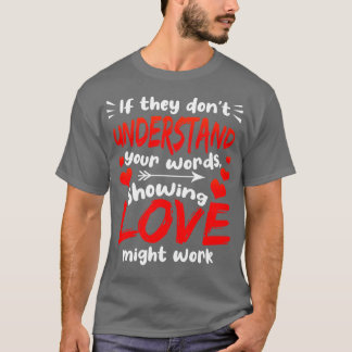 SPED Lärare om de inte förstår ditt Ord SH T Shirt