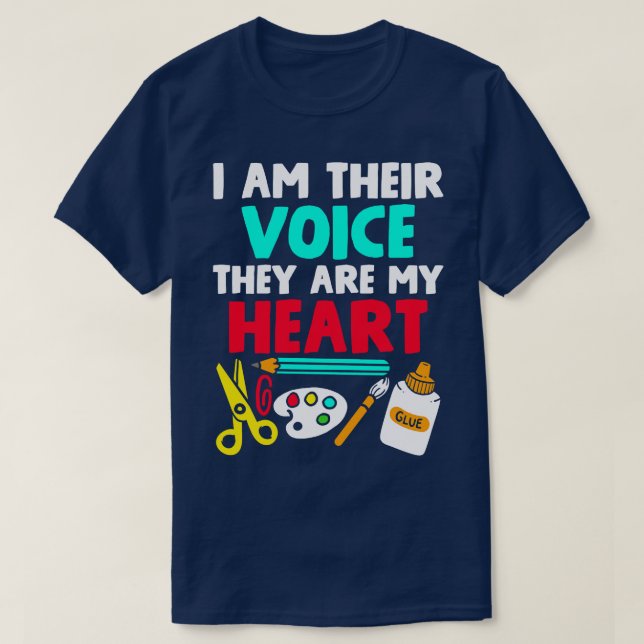 SPED Lärare Speciell utbildning 1 T Shirt (Design framsida)