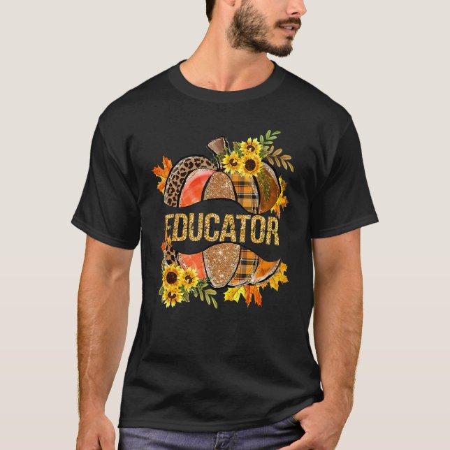 SPED lärarutbildare Hungrig efter lärande Caterpi T Shirt (Framsida)