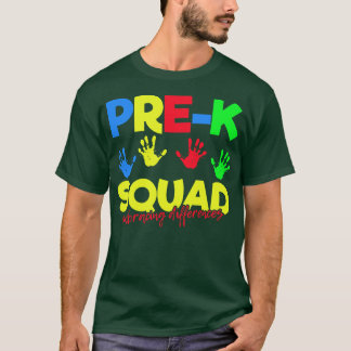 SPED PreK Autism T Shirt