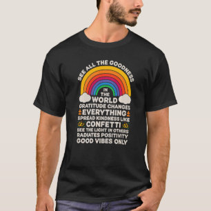 SPED ser allt Godhet i världsomspännande spridning T Shirt