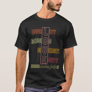 Sped Shirt, Equality Inclusion Diversity Equity T Shirt
