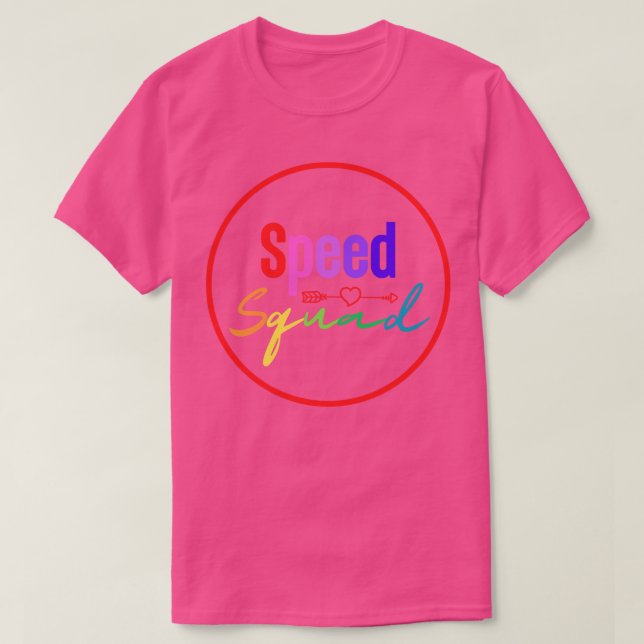 Sped Squad 12 T Shirt (Design framsida)