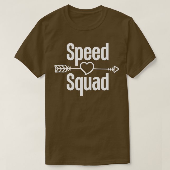 Sped Squad 14 T Shirt (Design framsida)