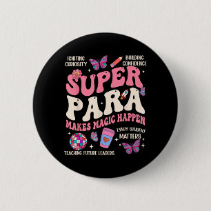 SPED-squad paraplyftande personal Paraeducator Til Knapp