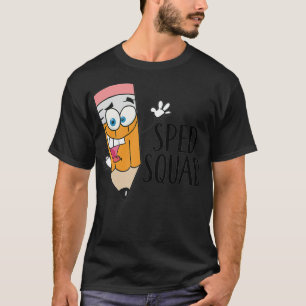 SPED Square Speciell Education - bästa internetvän T Shirt