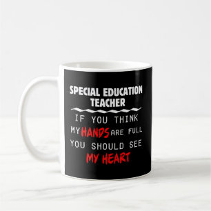 Sped Teacher Speducator Neurodiversity Speciell Ed Kaffemugg