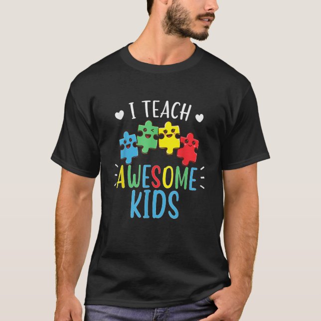 Sped Teacher T Shirt (Framsida)