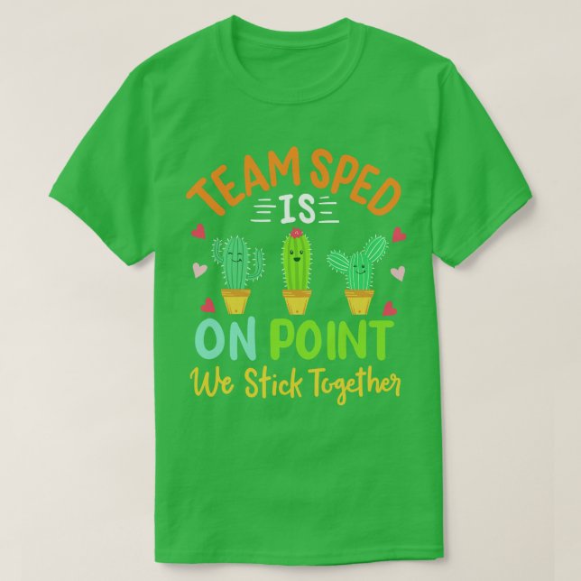SPED-teamet SPED Speciell Education Lacher T Shirt (Design framsida)