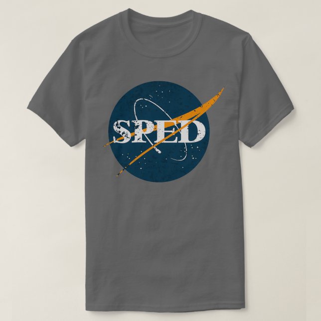 SPED-Vintage T Shirt (Design framsida)
