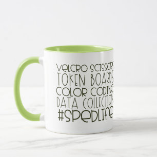 #SPEDlifemugg Mugg