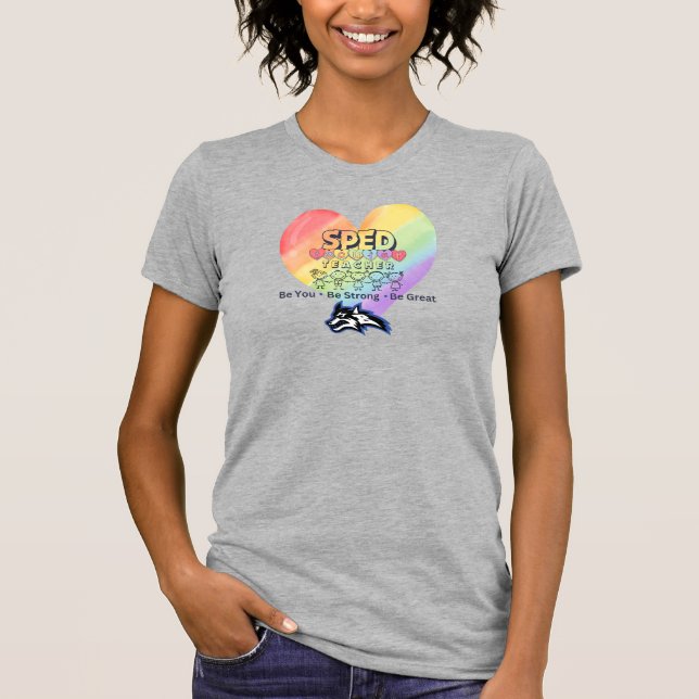 Spedtacular Teacher T Shirt (Framsida)