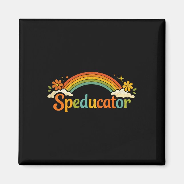 Speducator Citat Roligt Speciallärare R Magnet (Framsidan)