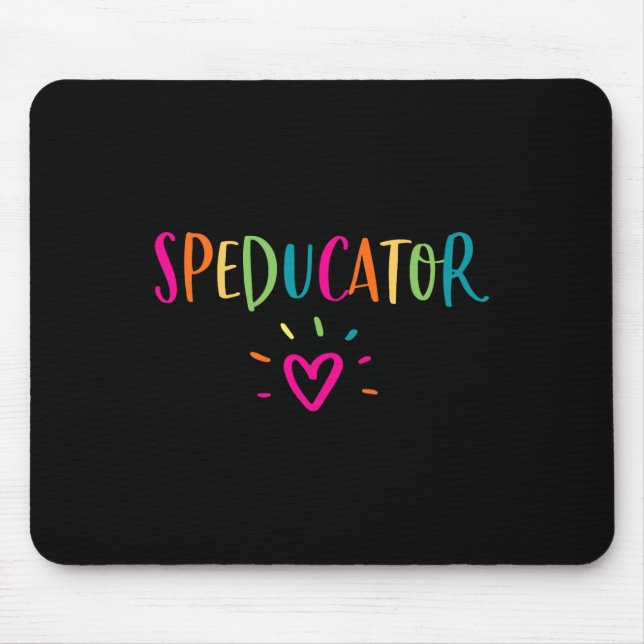 Speducator Tröja Speciallärare Sped Ed Musmatta (Framsidan)