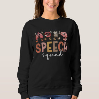 Speech Squad SLP Team Logoped  T Shirt