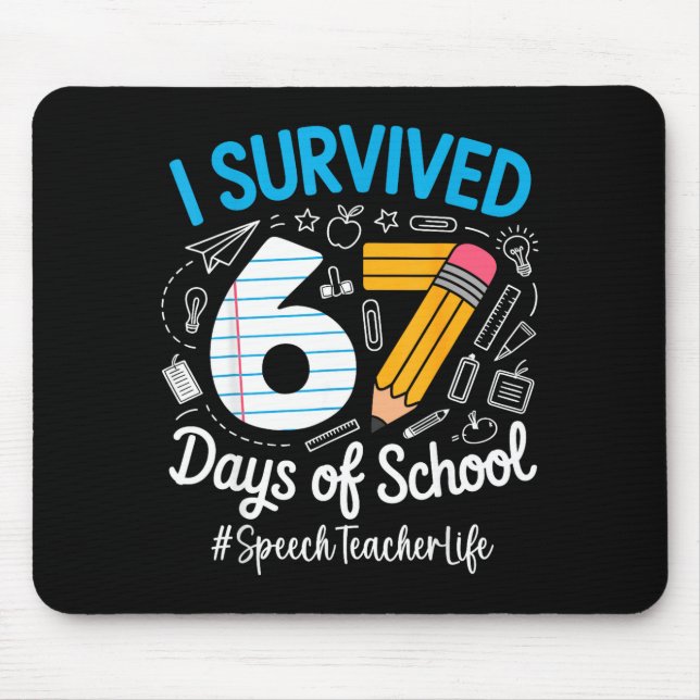 Speech Teacher Survived 67 Days Of School Humor De Musmatta (Framsidan)