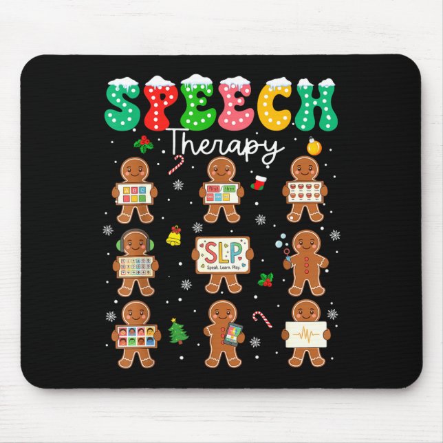 Speech Therapy Christmas Slp Therapy Cookies Ginge Musmatta (Framsidan)