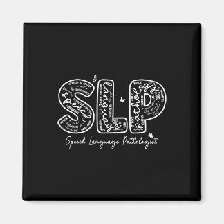 Speech Therapy Speech Language Pathologist Therapi Magnet