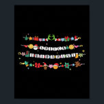 Speech Therast Bracelet Christmas Friendship Slp X Poster<br><div class="desc">Speech Therast Bracelet Christmas Friendship Slp Xmas</div>