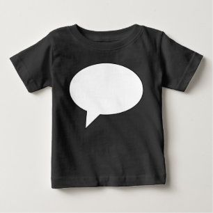 speechbubble02whiteondark01 t-shirt