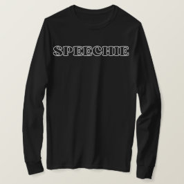 SPEECHIE Tröja, Talspråkpatologgåva, T Shirt