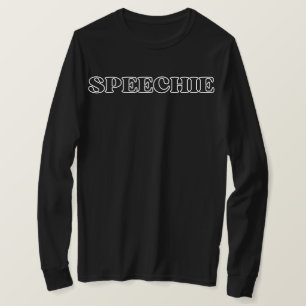 SPEECHIE Tröja, Talspråkpatologgåva,  T Shirt