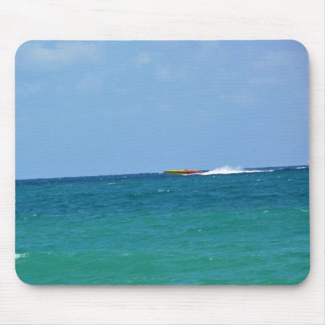 Speed Boat, Fort Lauderdale, Florida Musmatta (Framsidan)