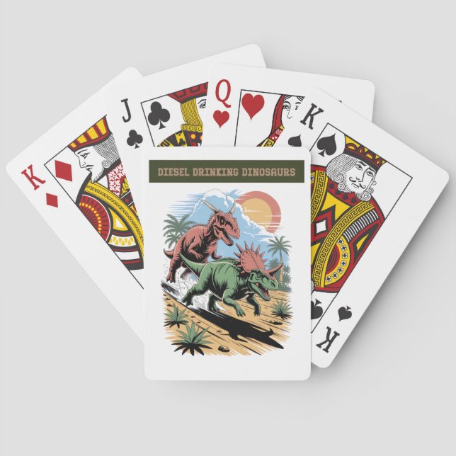 Speed-By Thrill Casinokort (Baksidan)