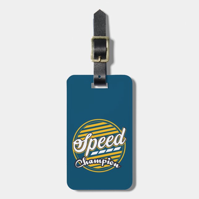 Speed Champion Bagagebricka (Vertikal Framsida)