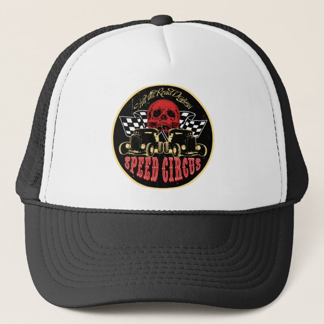 Speed Circus Keps (Framsida)