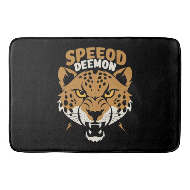 Speed Demon Badrumsmatta (Framsidan)