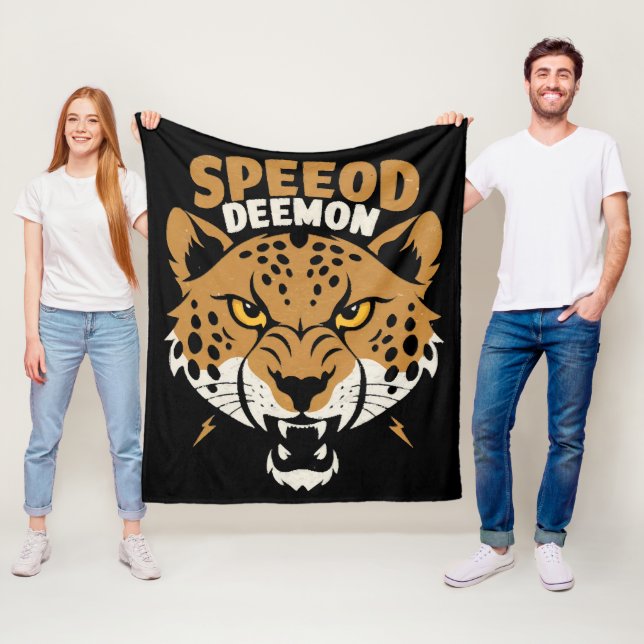 Speed Demon Fleecefilt (På plats)