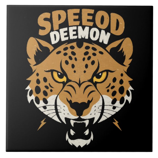 Speed Demon Kakelplatta (Framsidan)