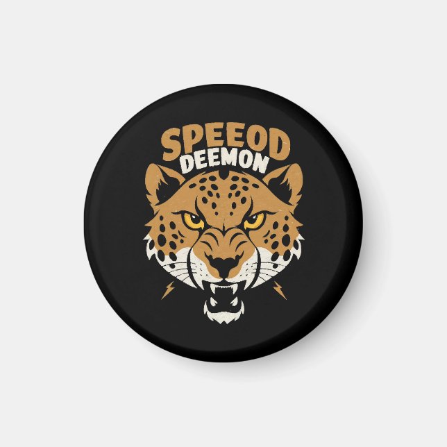 Speed Demon Magnet (Framsidan)