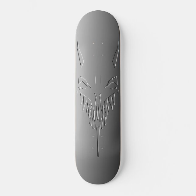 Speed Demon Mini Skateboard Bräda 18,5 Cm (Framsida)