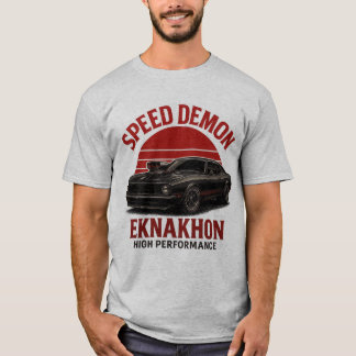 Speed Demon Muscle Car Tröja – EKNAKHON High Perfo