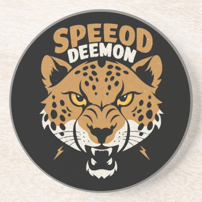 Speed Demon Underlägg (Framsidan)
