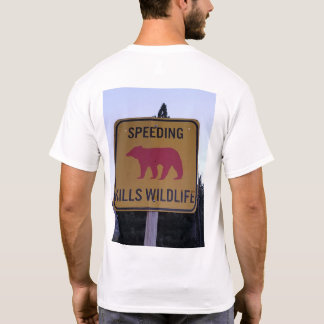 Speed Dödas Wildlife T Shirt