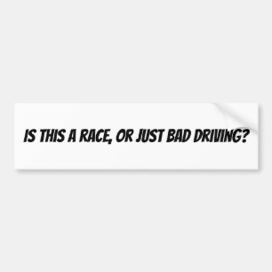 Speed Driver Slogan Bildekal