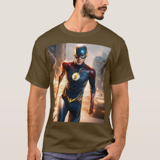 "Speed Force Showdown: Quicksilver vs. Flash - T Shirt