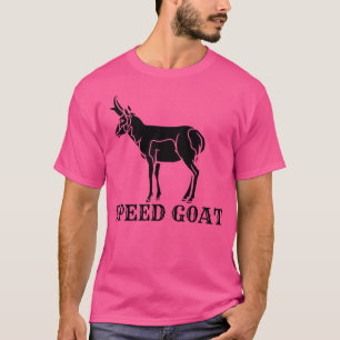 Speed Goat Funny presenterar Speed Goat Pronghorn T Shirt