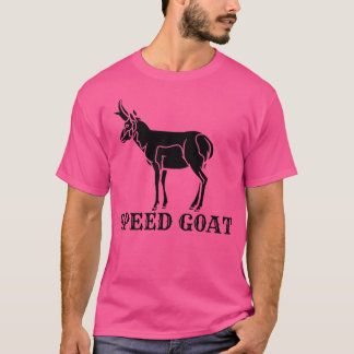 Speed Goat Funny presenterar Speed Goat Pronghorn  T Shirt