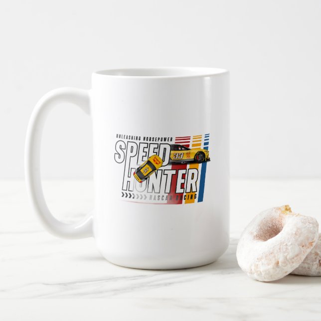 Speed Hunter | #15 Kaffemugg (Med munk)
